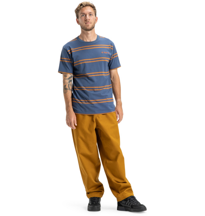 Framed - Elasticated Waist Trousers for Men  EDYNP03169