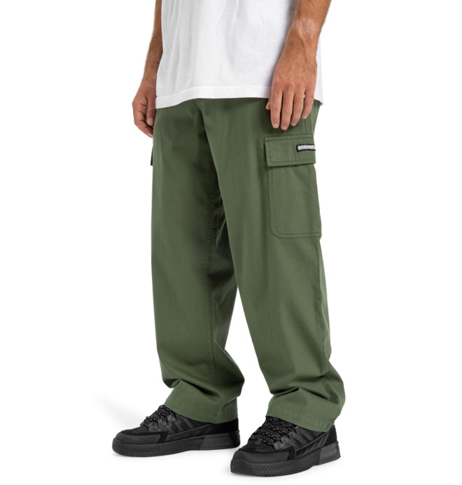 Worker Baggy Cargo - Chino Trousers for Men  EDYNP03170