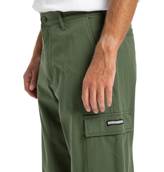 Worker Baggy Cargo - Chino Trousers for Men  EDYNP03170