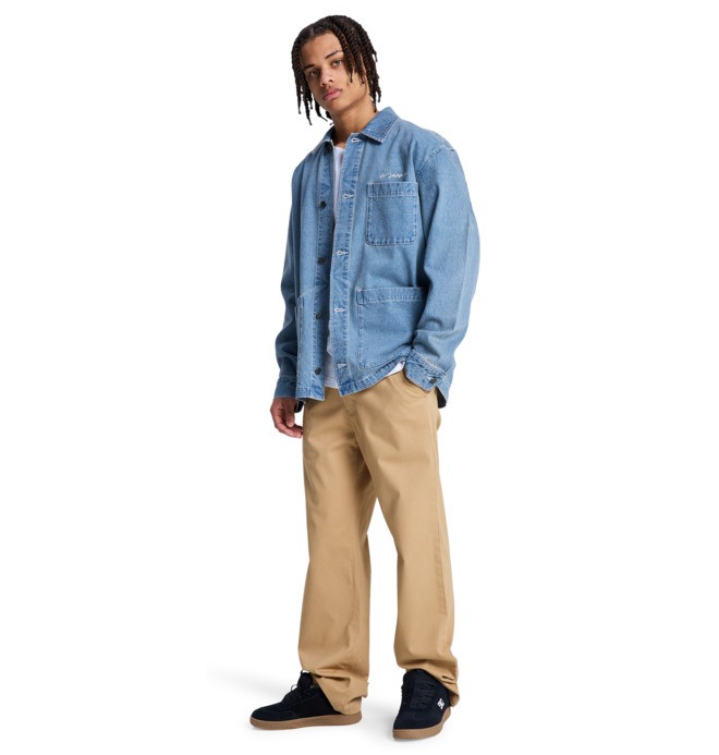 Worker Relaxed - Chinos for Men  EDYNP03172