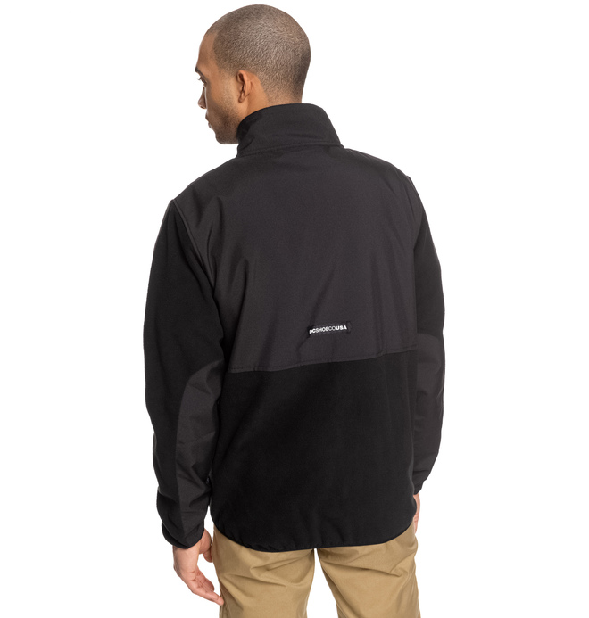 Channing Mock - Zip-Up Mock Neck Fleece for Men EDYPF03032