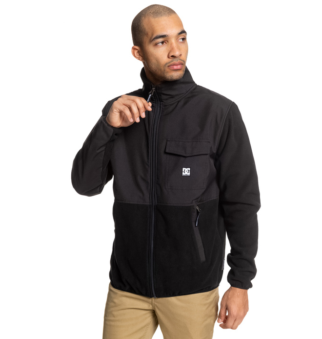 Channing Mock - Zip-Up Mock Neck Fleece for Men EDYPF03032