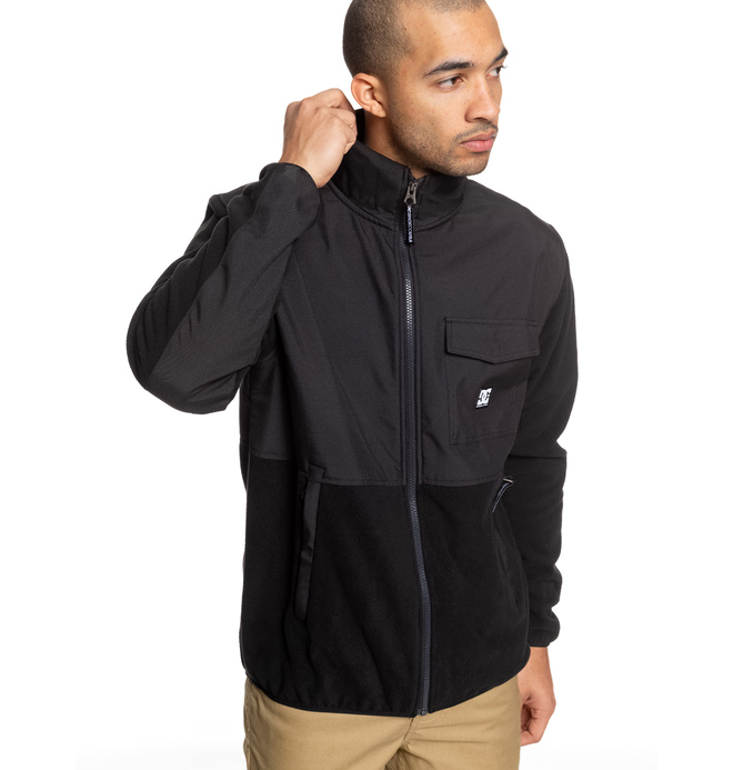 Channing Mock - Zip-Up Mock Neck Fleece for Men EDYPF03032