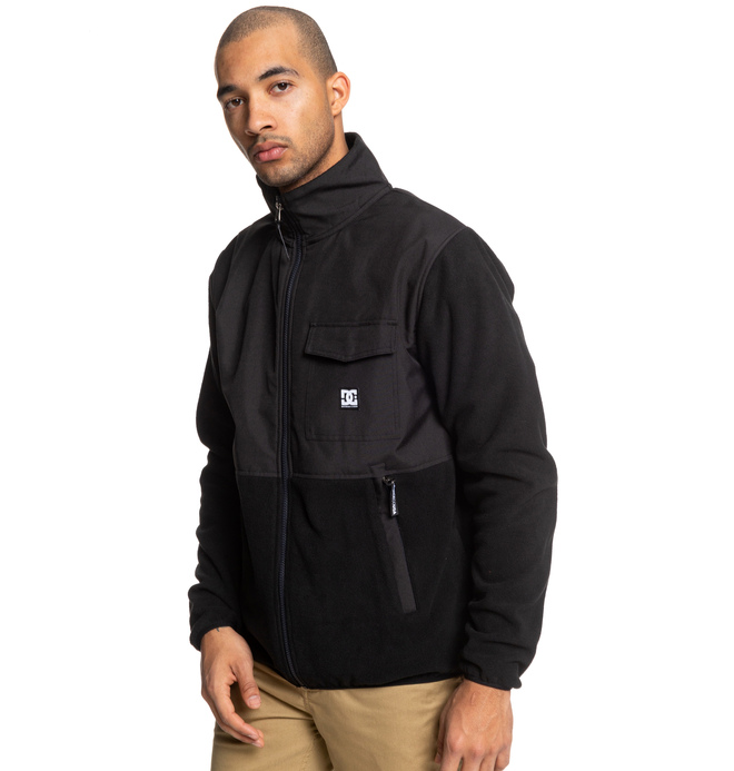 Channing Mock - Zip-Up Mock Neck Fleece for Men EDYPF03032