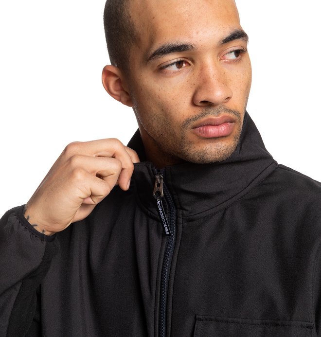 Channing Mock - Zip-Up Mock Neck Fleece for Men EDYPF03032