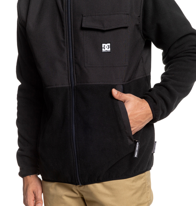 Channing Mock - Zip-Up Mock Neck Fleece for Men EDYPF03032