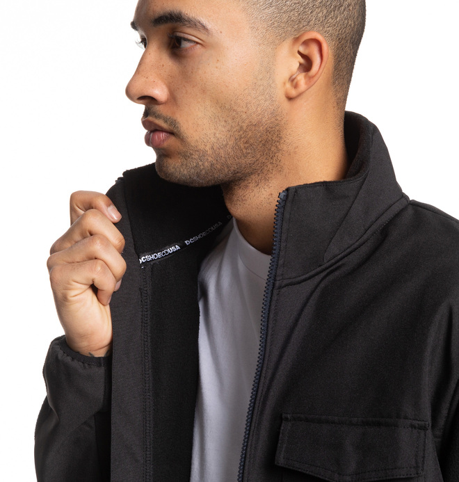 Channing Mock - Zip-Up Mock Neck Fleece for Men EDYPF03032