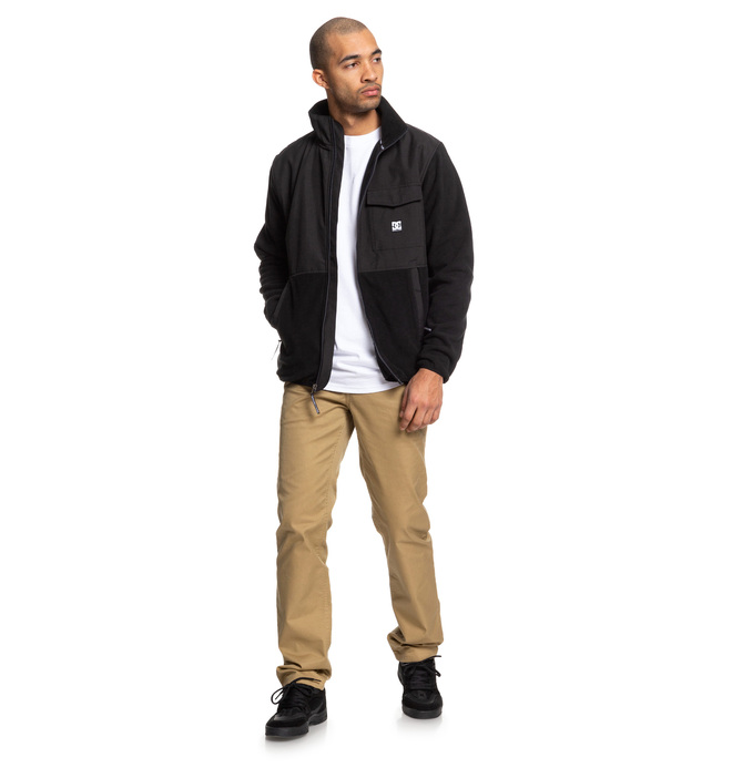 Channing Mock - Zip-Up Mock Neck Fleece for Men EDYPF03032