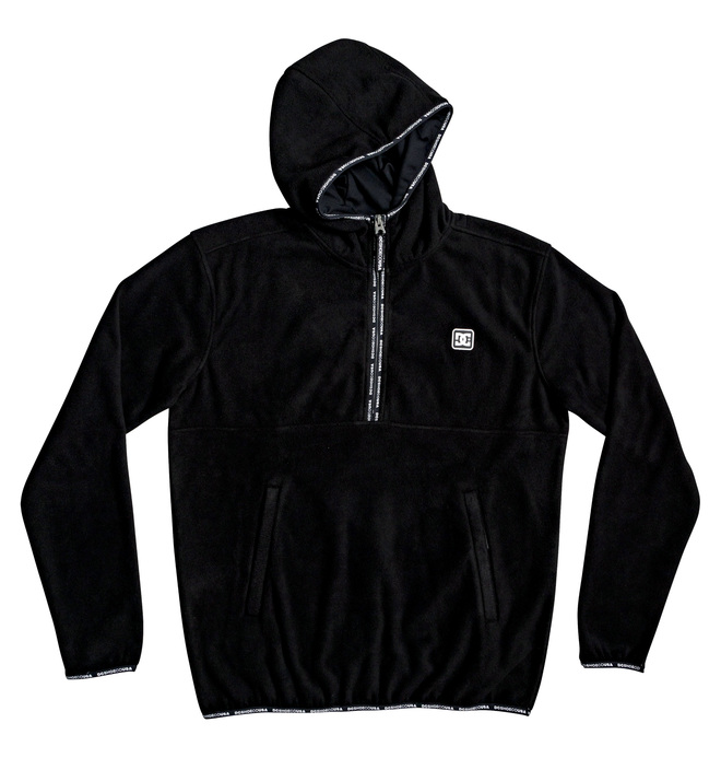 Shepton - Hooded Half-Zip Fleece for Men  EDYPF03036