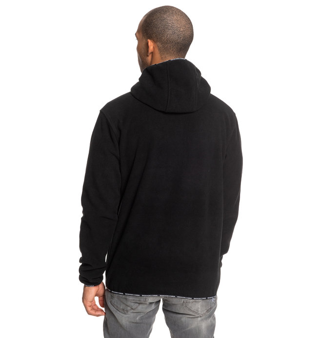 Shepton - Hooded Half-Zip Fleece for Men  EDYPF03036