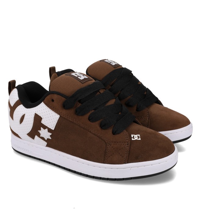 Court Graffik - Leather Shoes for Men  EDYS100014