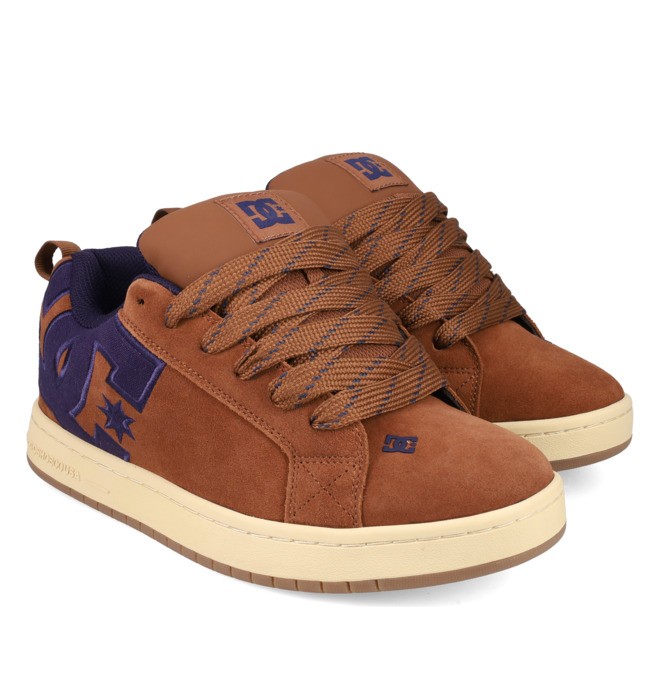 Court Graffik - Leather Shoes for Men  EDYS100014