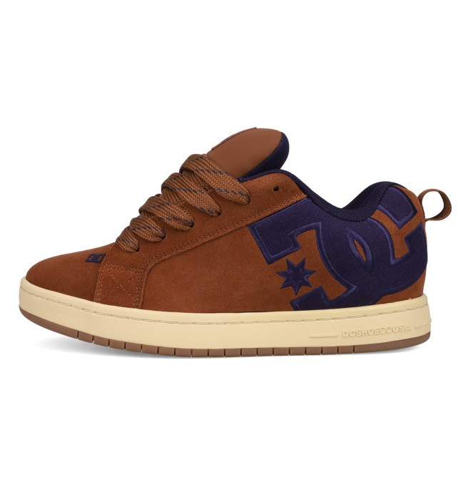 Court Graffik - Leather Shoes for Men  EDYS100014