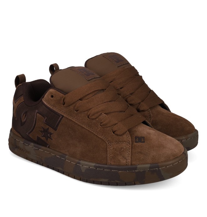 Court Graffik - Leather Shoes for Men  EDYS100014