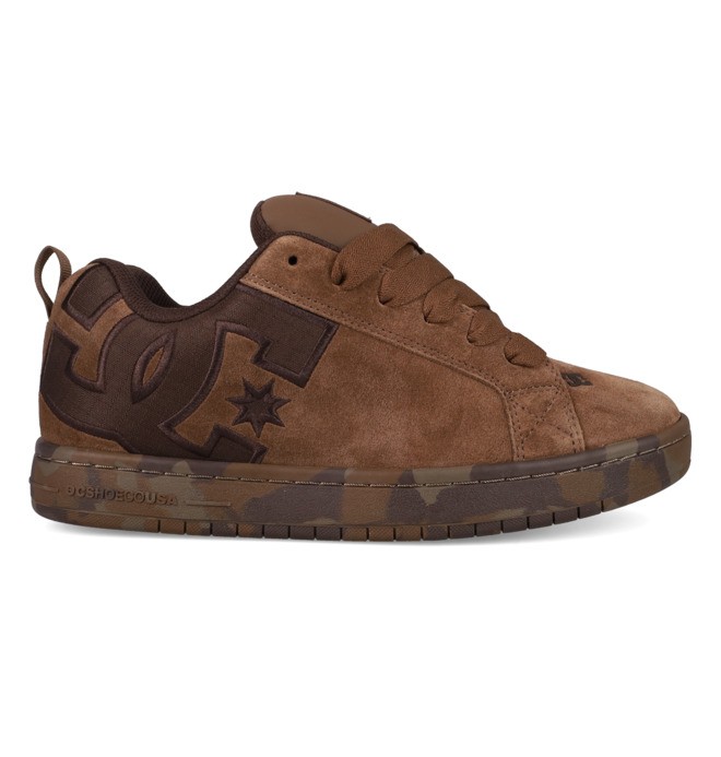 Court Graffik - Leather Shoes for Men  EDYS100014