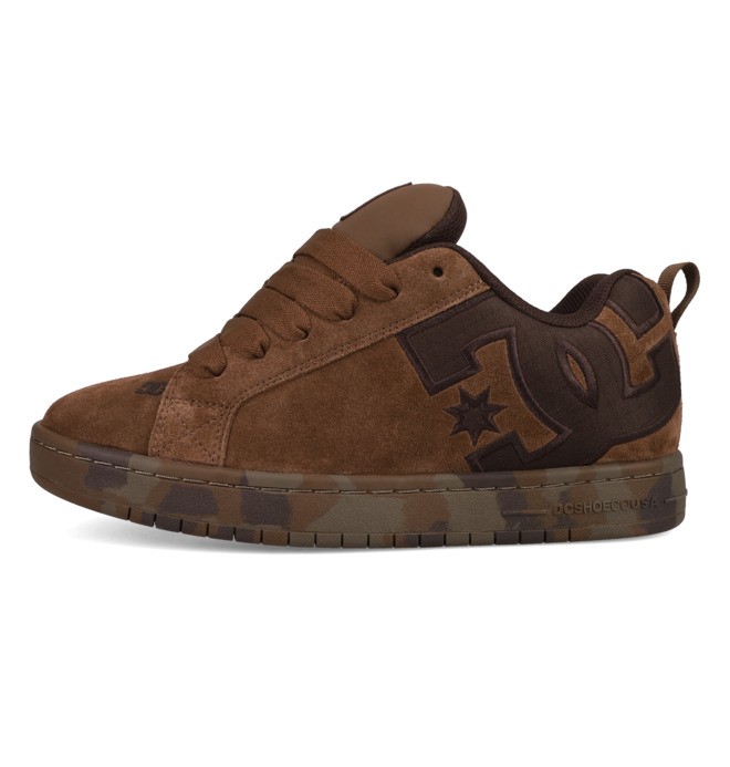 Court Graffik - Leather Shoes for Men  EDYS100014