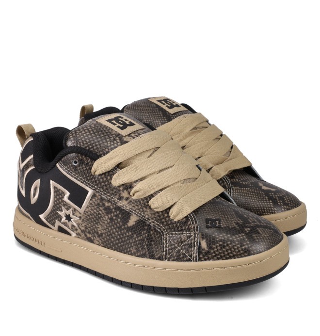Court Graffik - Leather Shoes for Men  EDYS100014