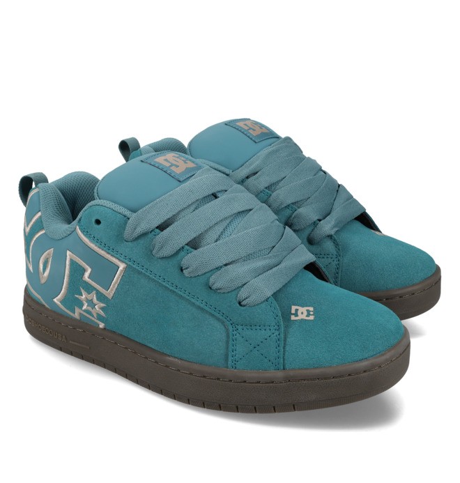 Court Graffik - Leather Shoes for Men  EDYS100014