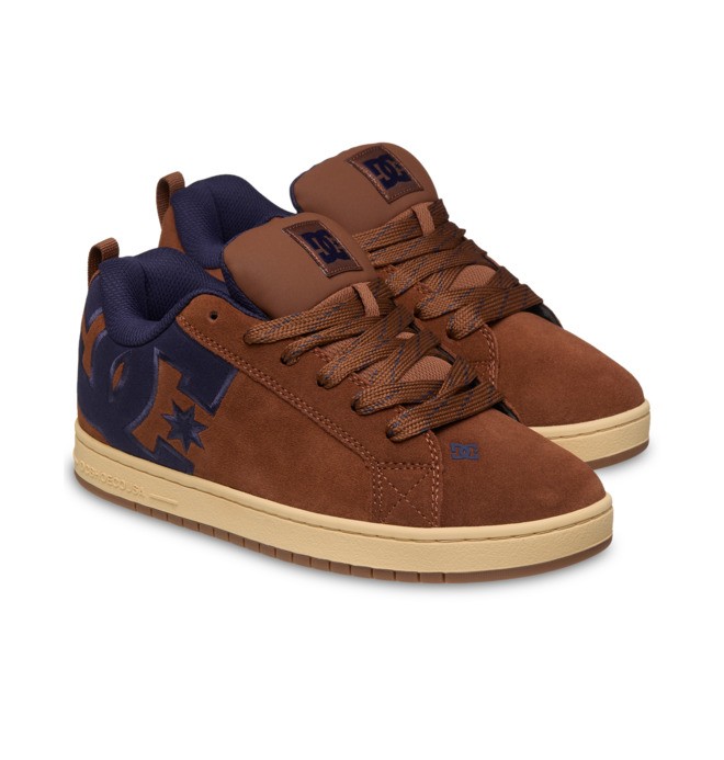 Court Graffik - Leather Shoes for Men  EDYS100014