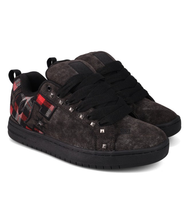 Court Graffik - Leather Shoes for Men  EDYS100017