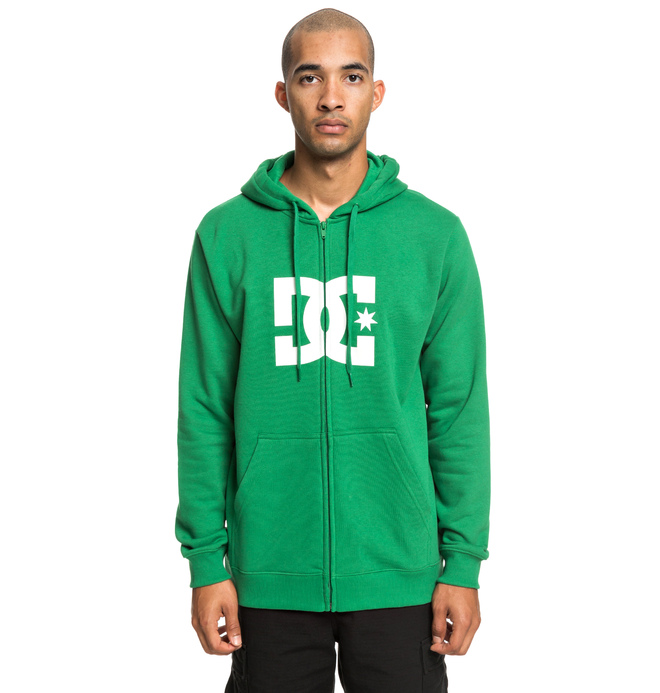 Star Zip Up Hoodie DC Shoes