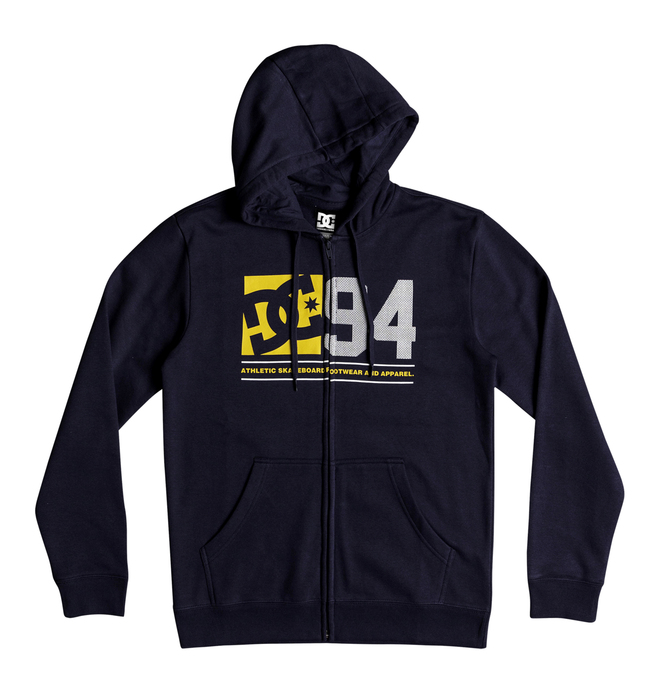 Dc shops shoes zip hoodie