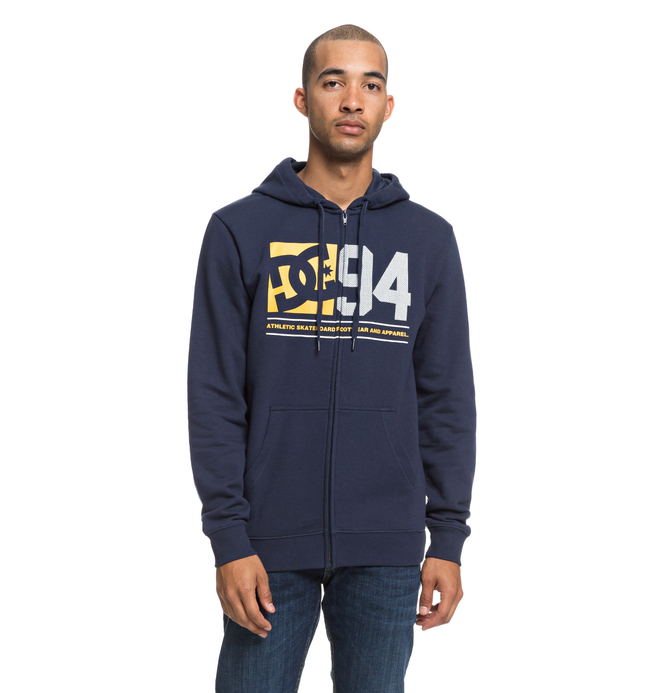 Player Seven - Zip-Up Hoodie for Men EDYSF03176