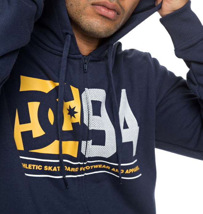 Player Seven - Zip-Up Hoodie for Men EDYSF03176