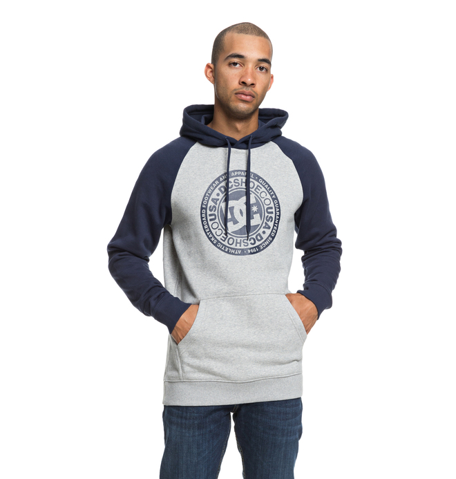 Circle Star Hoodie for Men DC Shoes