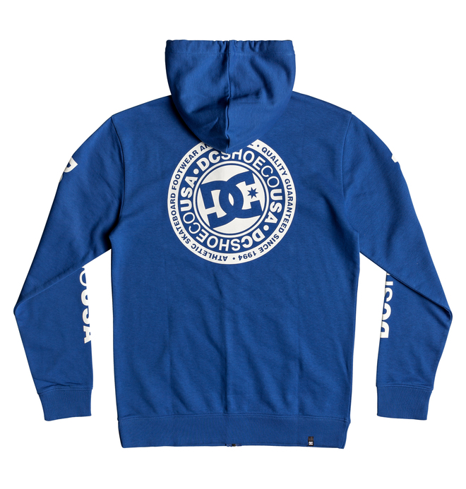 Circle Star - Zip-Up Hoodie for Men EDYSF03194
