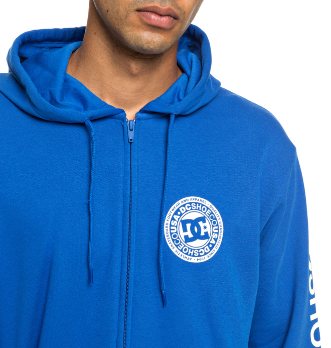 Circle Star - Zip-Up Hoodie for Men EDYSF03194