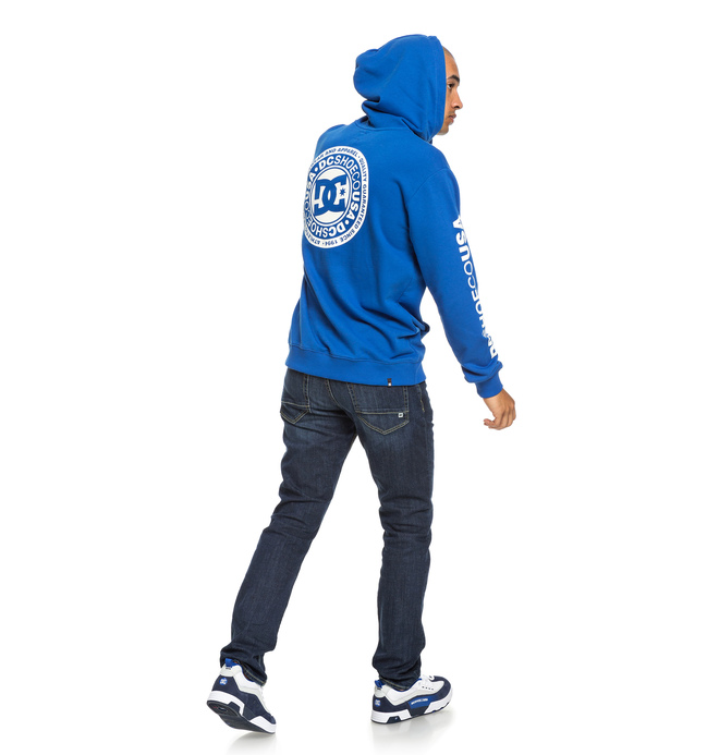 Circle Star - Zip-Up Hoodie for Men EDYSF03194