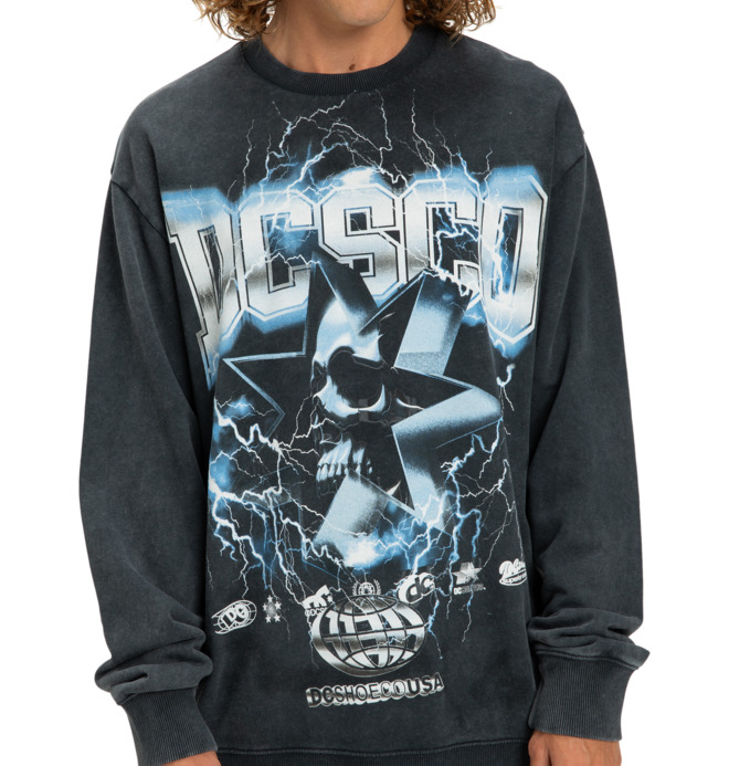 Skull Shock - Sweatshirt for Men  EDYSF03251