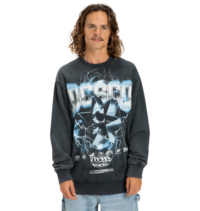 Skull Shock - Sweatshirt for Men  EDYSF03251