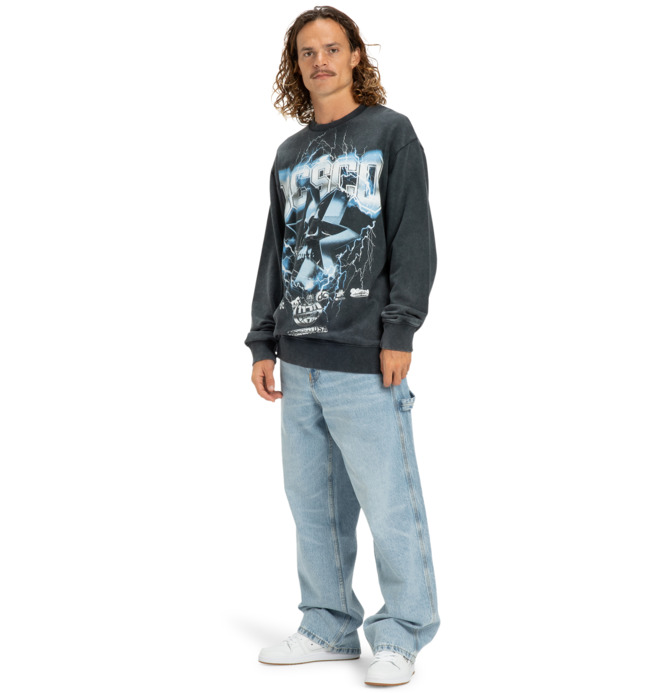 Skull Shock - Sweatshirt for Men  EDYSF03251