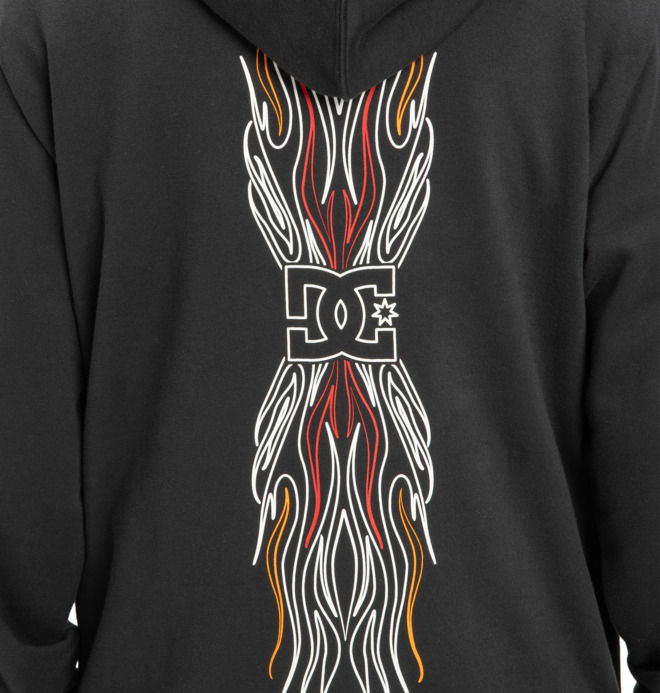 Burnt Out - Hoodie for Men  EDYSF03253