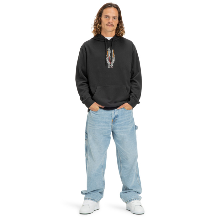 Burnt Out - Hoodie for Men  EDYSF03253
