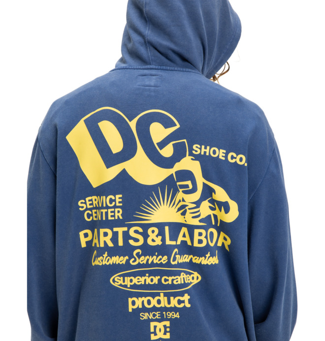 DC Parts Dep - Zip Hoodie for Men  EDYSF03257