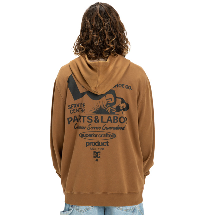 DC Parts Dep - Zip Hoodie for Men  EDYSF03257