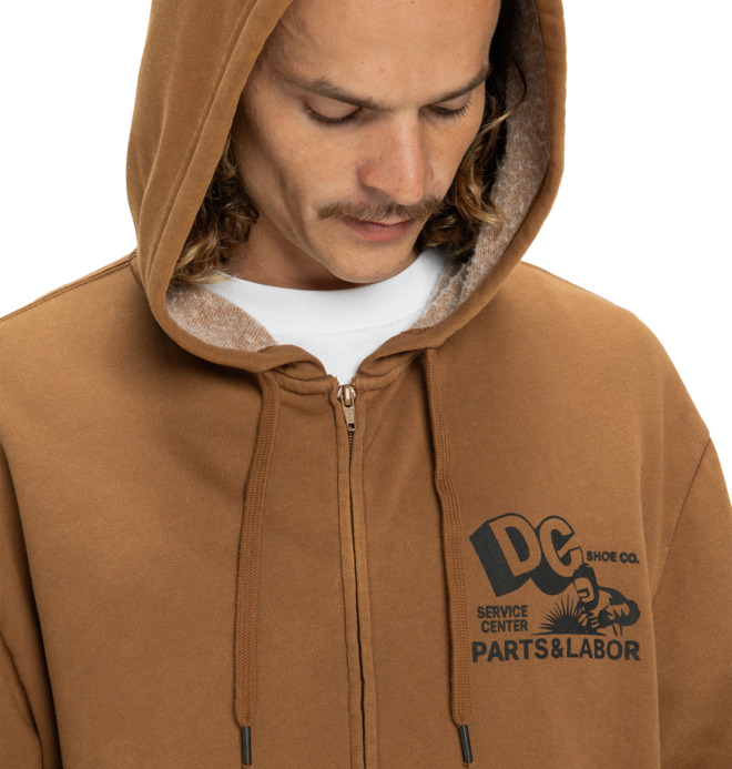 DC Parts Dep - Zip Hoodie for Men  EDYSF03257