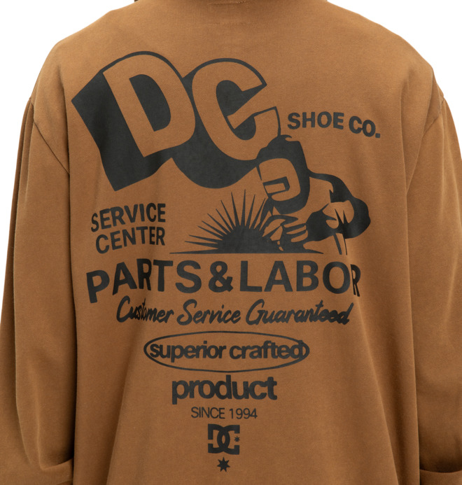 DC Parts Dep - Zip Hoodie for Men  EDYSF03257