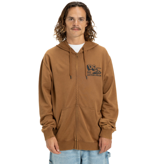 DC Parts Dep - Zip Hoodie for Men  EDYSF03257