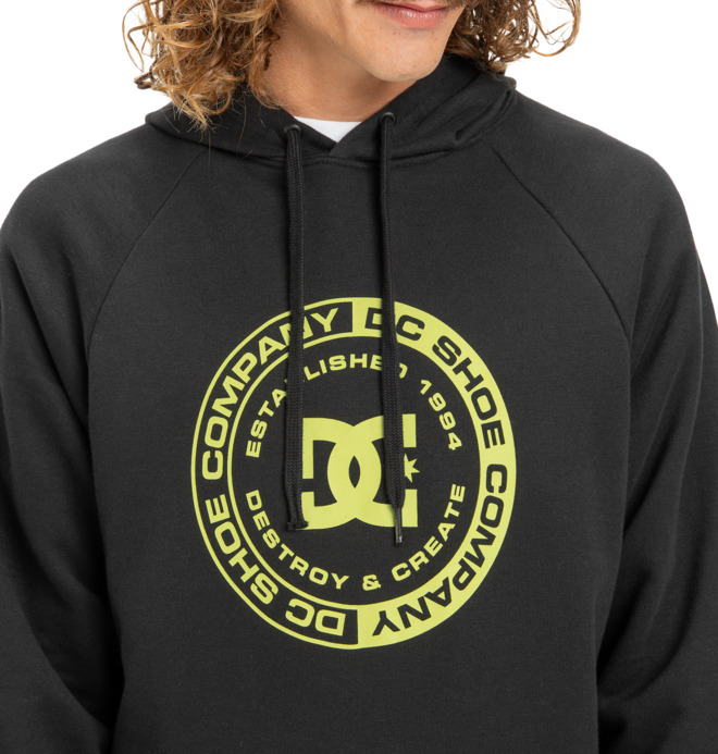 DC Corpo Raglan - Hoodie for Men  EDYSF03264