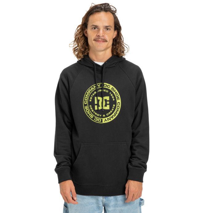 DC Corpo Raglan - Hoodie for Men  EDYSF03264