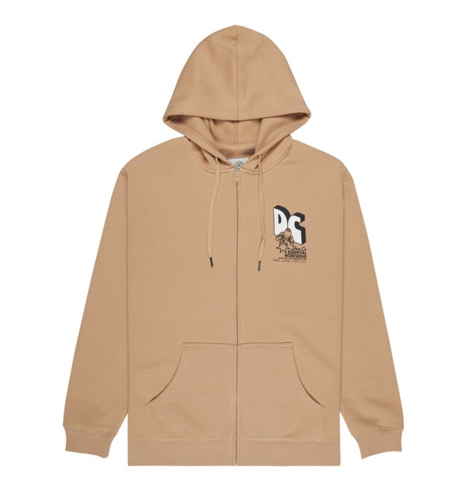 Anodized - Zip-Up Hoodie for Men  EDYSF03267