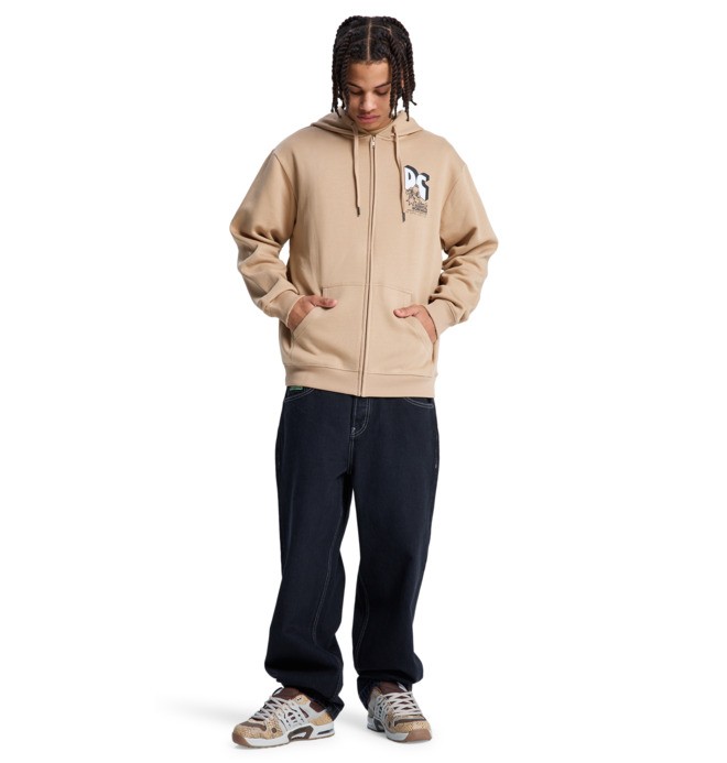 Anodized - Zip-Up Hoodie for Men  EDYSF03267