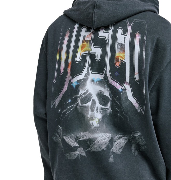 Skull Storm - Hoodie for Men  EDYSF03276