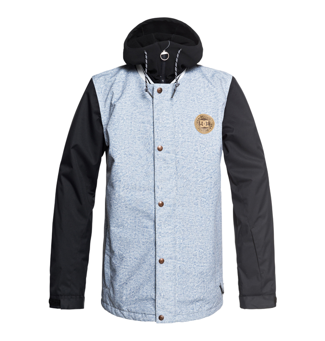 Navy snowboard jacket best sale