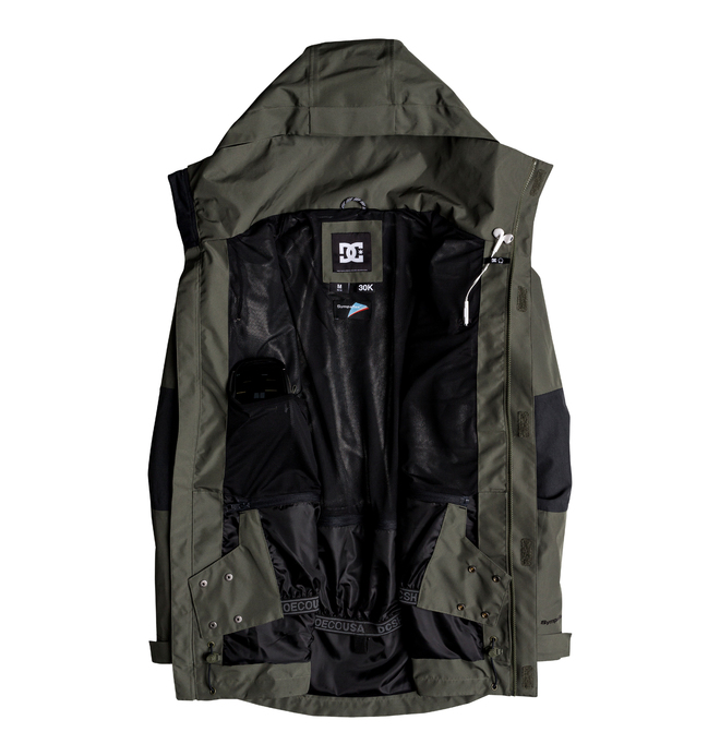 Command Packable Shell Snowboard Jacket for Men DC Shoes