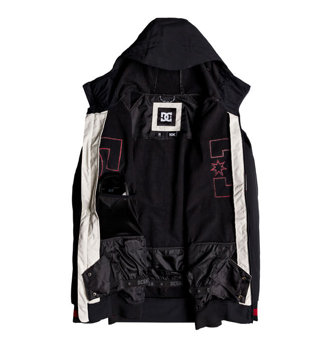 Original Spectrum Softshell Bomber Snowboard Jacket for Men DC Shoes